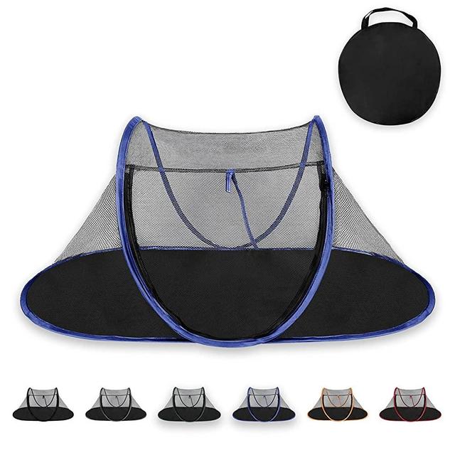Cat Tent Outdoor, Pet Enclosure Tent Suitable for Cats and Small Animals, Indoor Playpen Portable Exercise Tent with Carry Bag