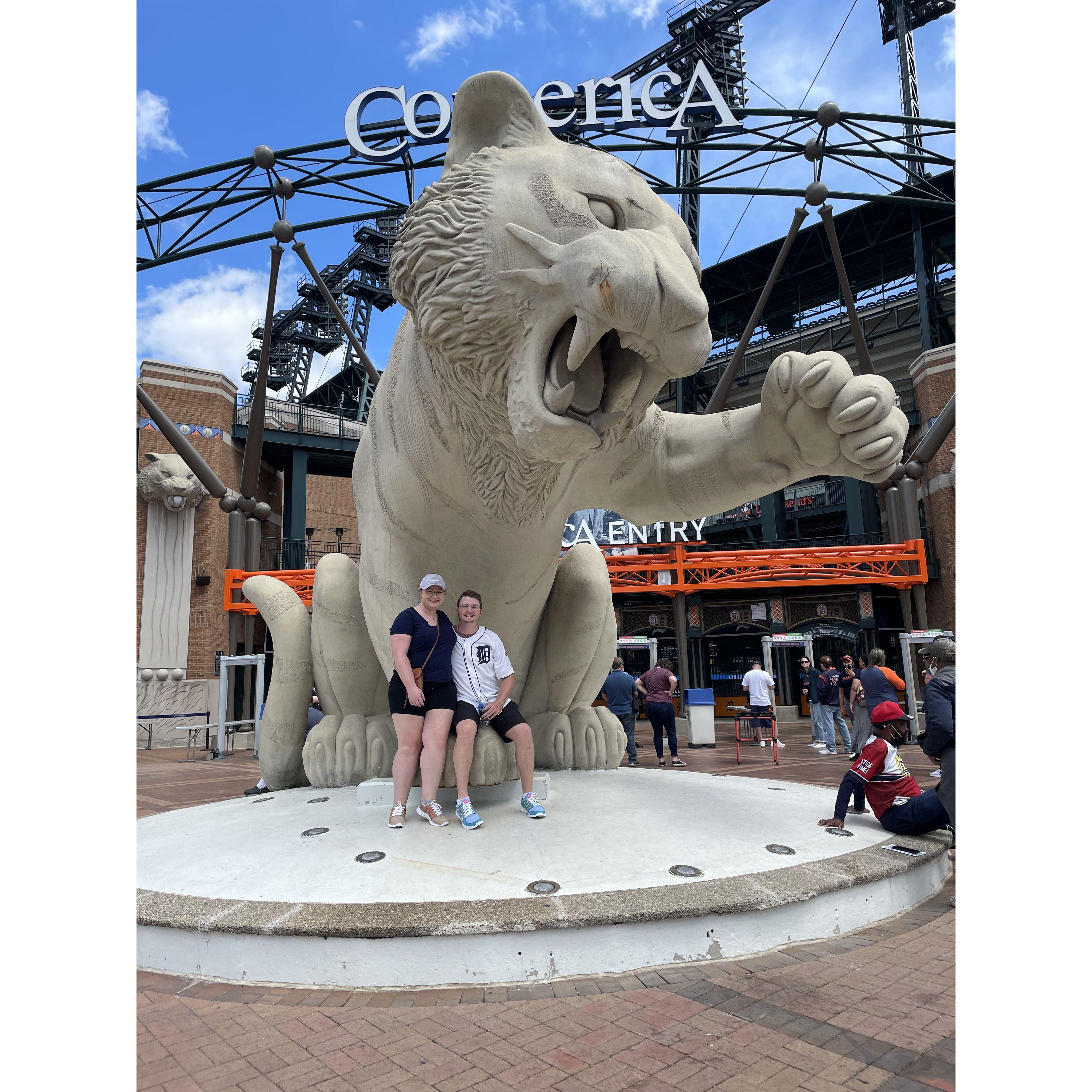 Detroit Tigers!