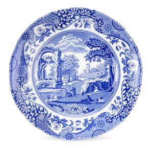 Spode Blue Italian Set of 4 Bread and Butter Plates
