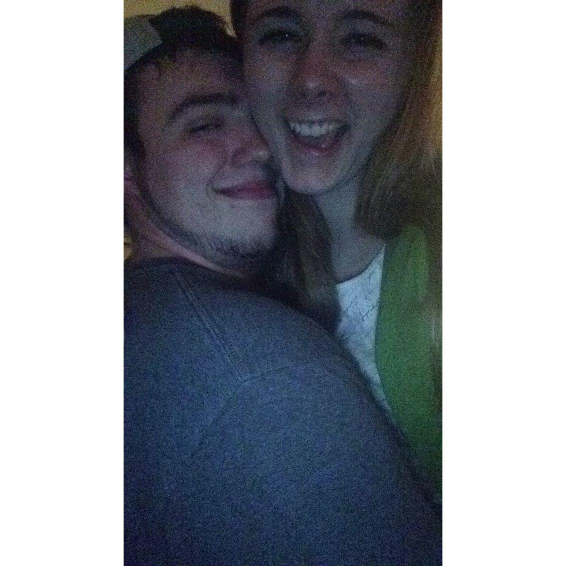 One of the first pictures of us when we started dating