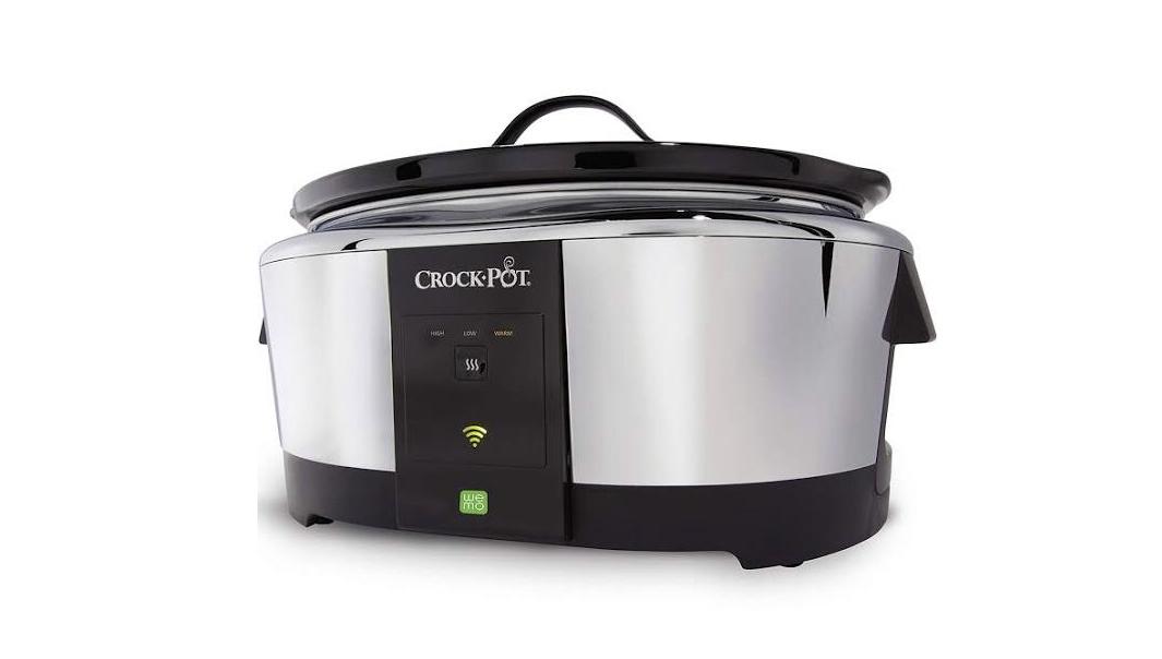 Crock-Pot® 6 Qt. Slow Cooker with WeMo® Technology - SCCPWN600-V1