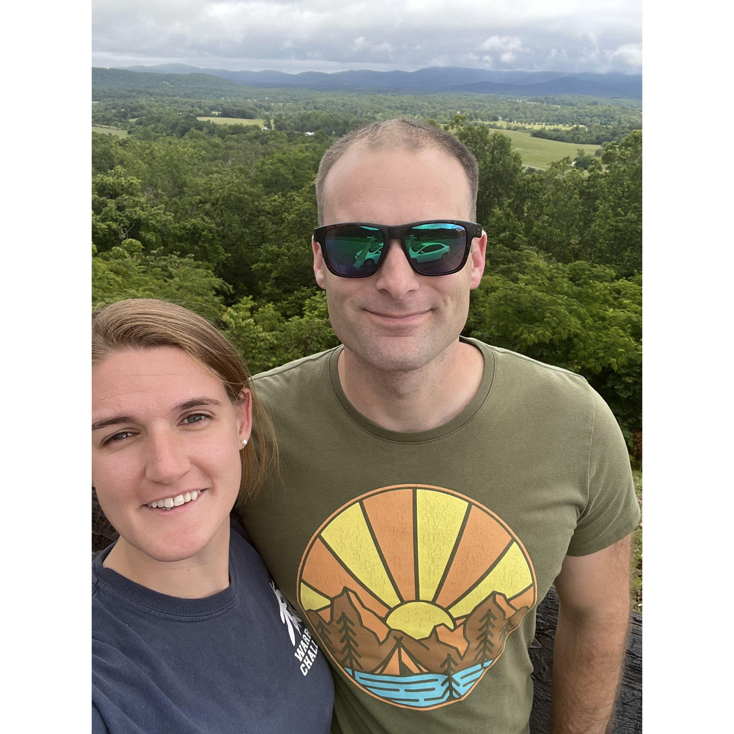 Harpers Ferry, WV; May 2025
