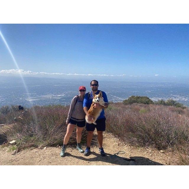 They spent many weekends together in Arcadia hiking.