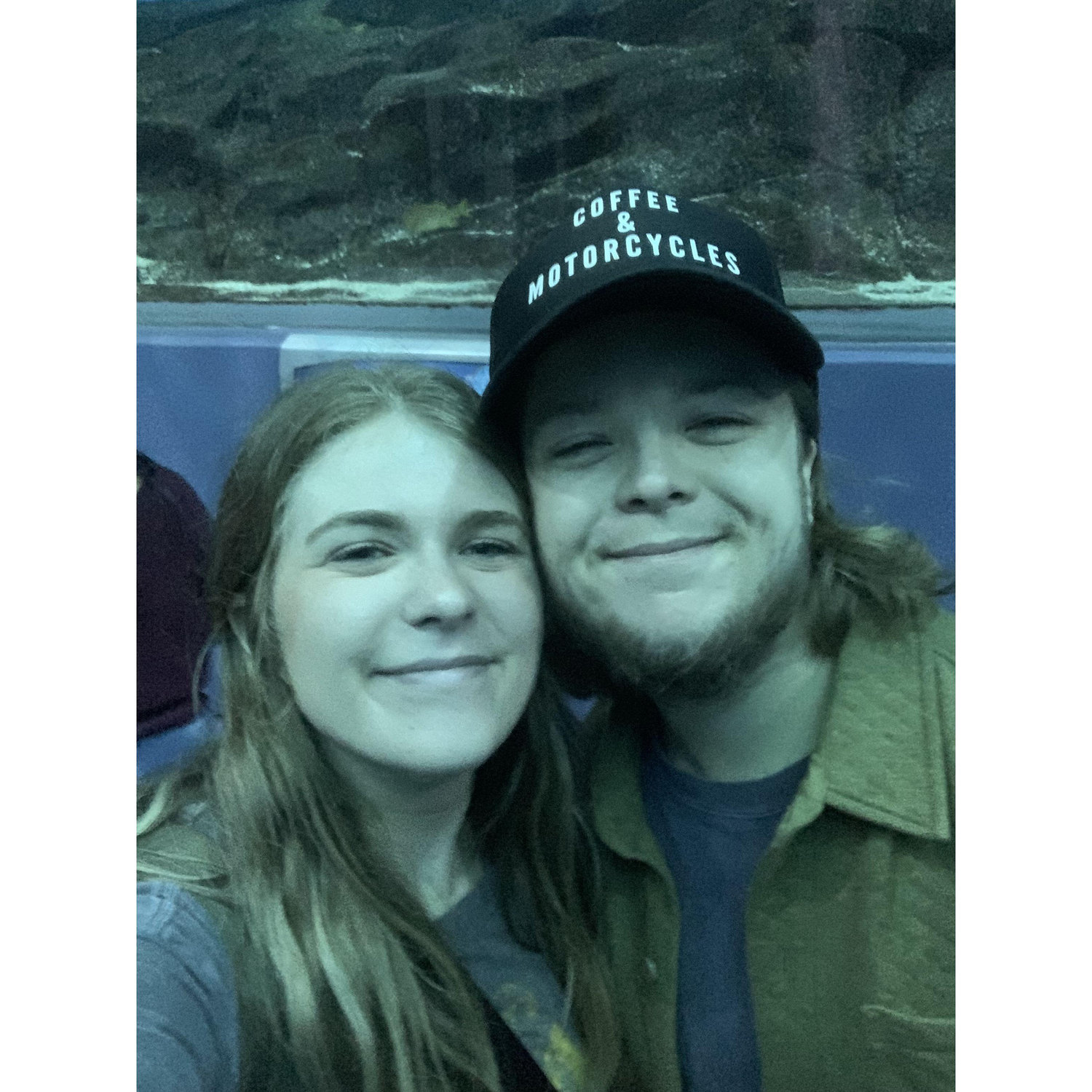 The first day we said "I love you" <3