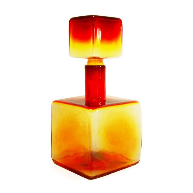 3818 Large Block Decanter