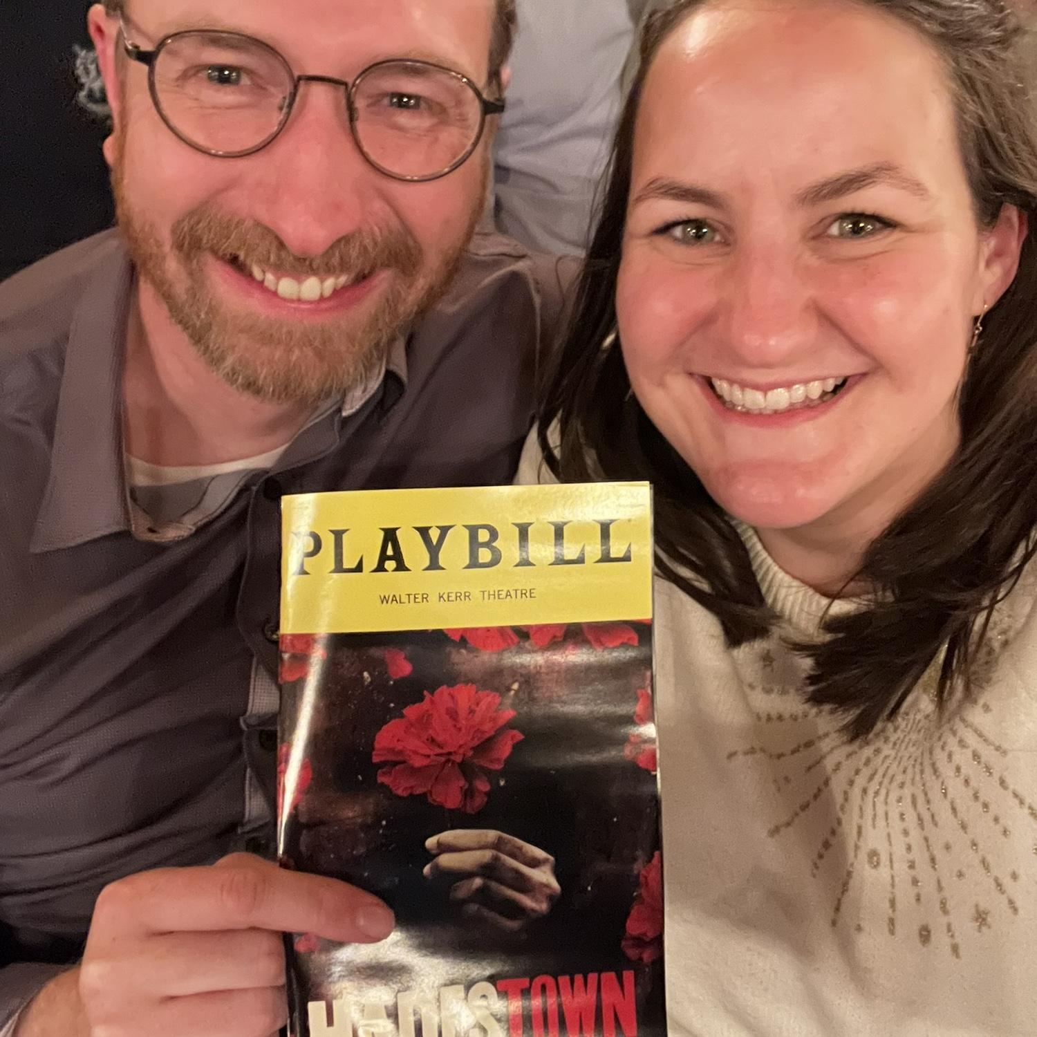Seeing shows in NYC was a dream come true!