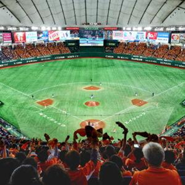 Yomiuri Giants Baseball Game