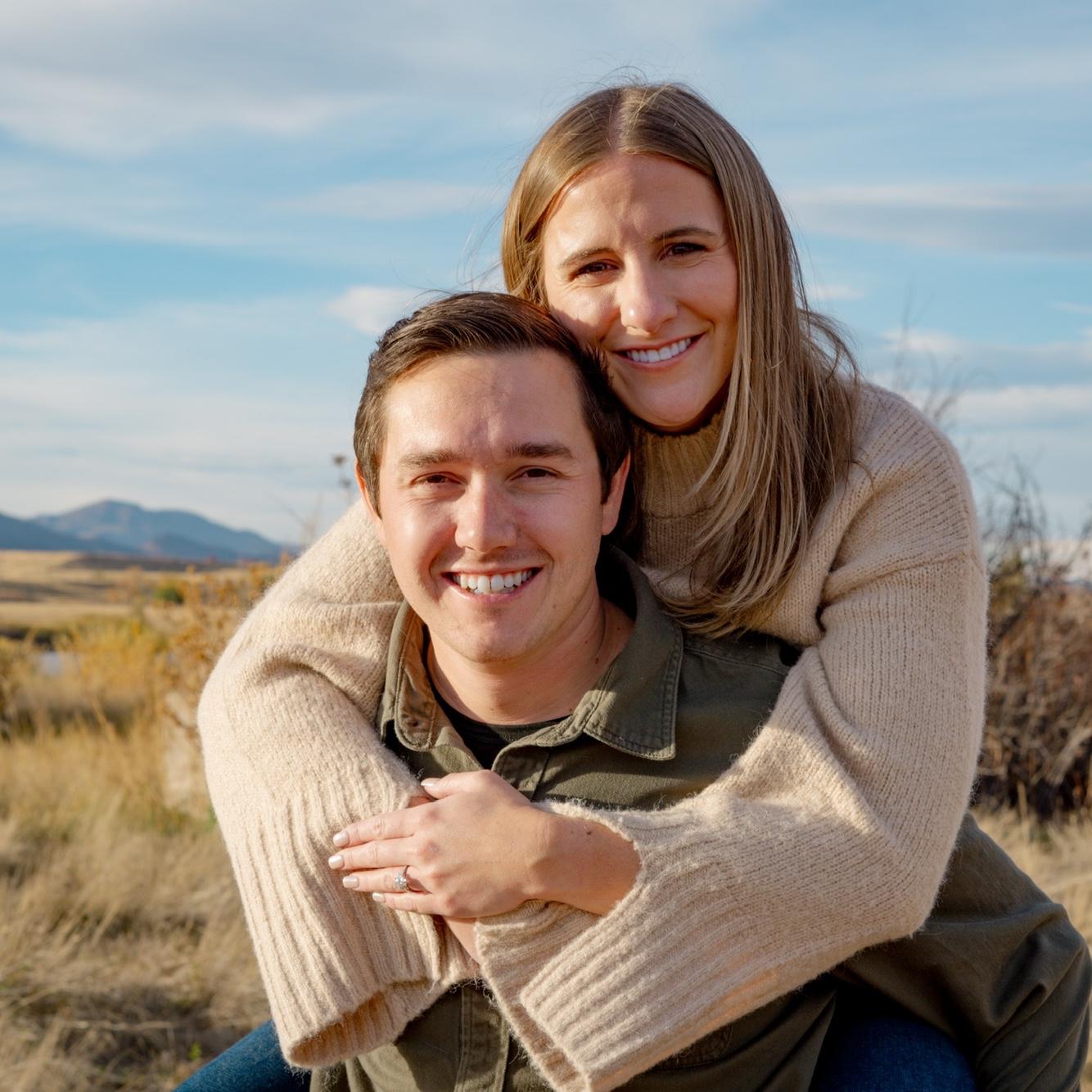 M&M Fun Fact: As you can tell by our gallery, our favorite things to do together are skiing, hiking, camping, traveling and hanging out with our Australian Shepherd, Rueben.