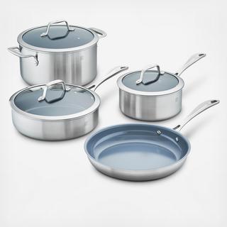 Spirit Nonstick Ceramic 7-Piece Cookware Set