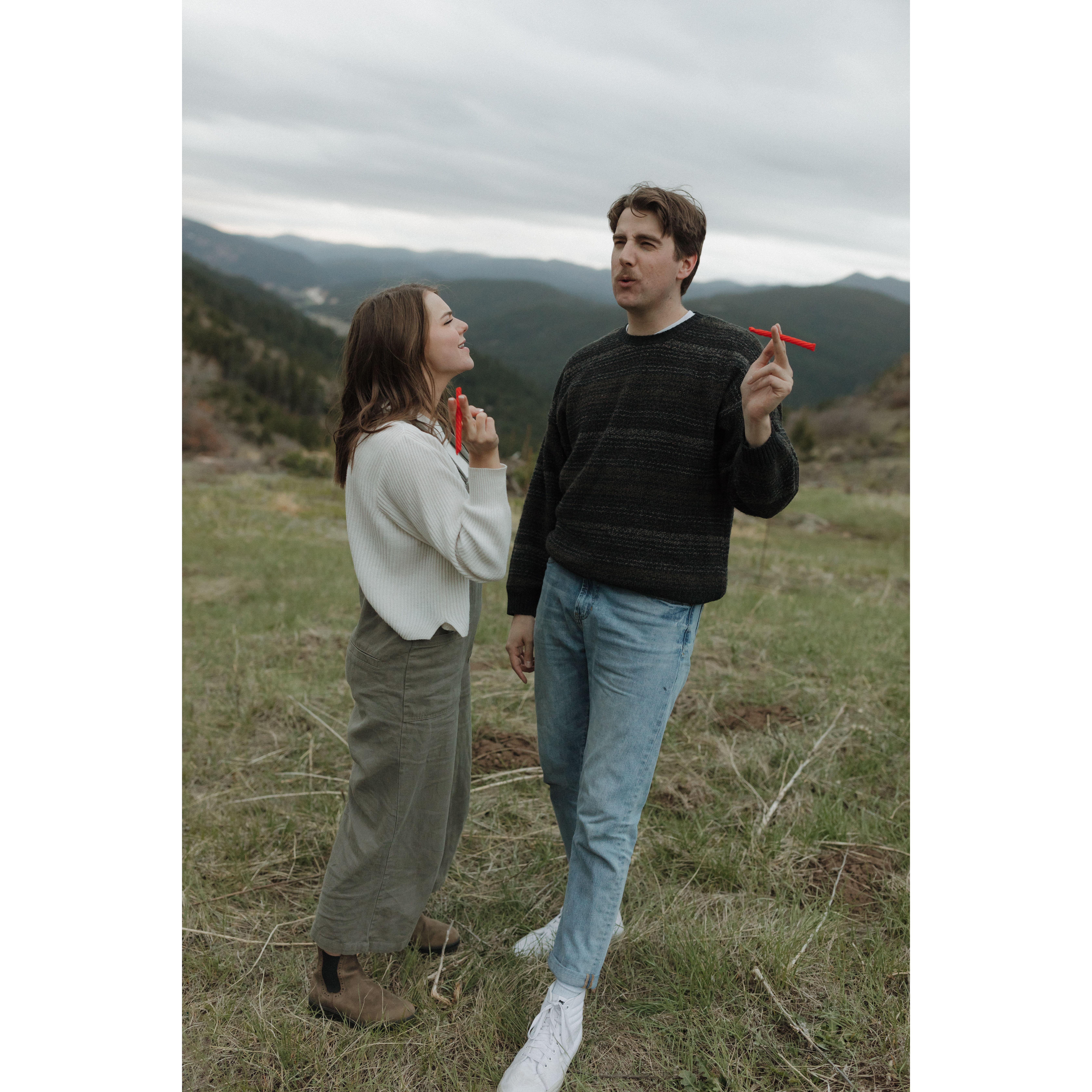 thank you to our friend Jordan (@jordananne.photo) for taking our engagement photos!