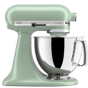 KitchenAid Artisan Series 5 Quart Tilt-Head Stand Mixer, KSM150PSDC, Cardamom
