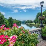 Lake Lure Flowering Bridge