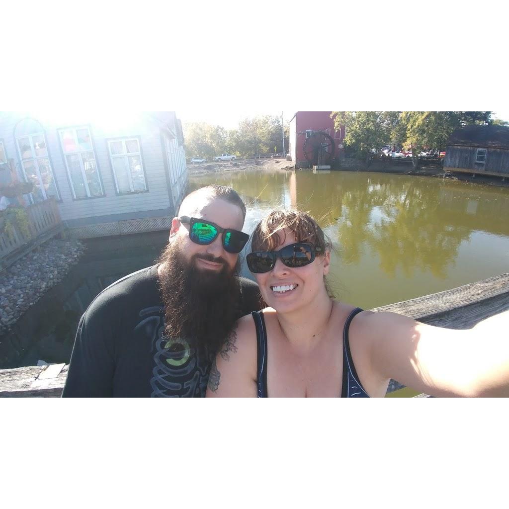 Visiting one of our favorite places in 2017, in Smithville, NJ