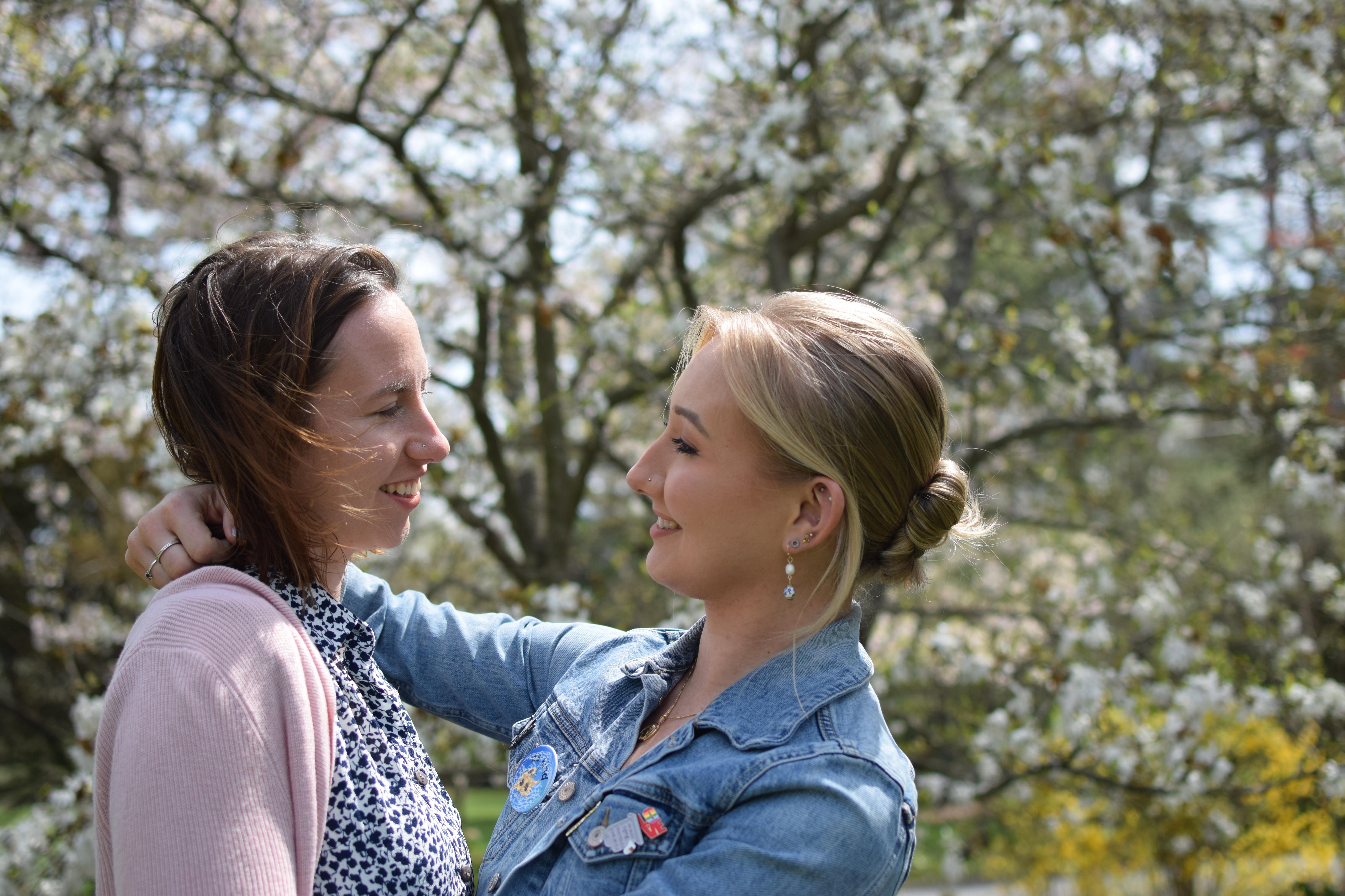 The Wedding Website of Alyssa Titus and Lauren Korczakowski