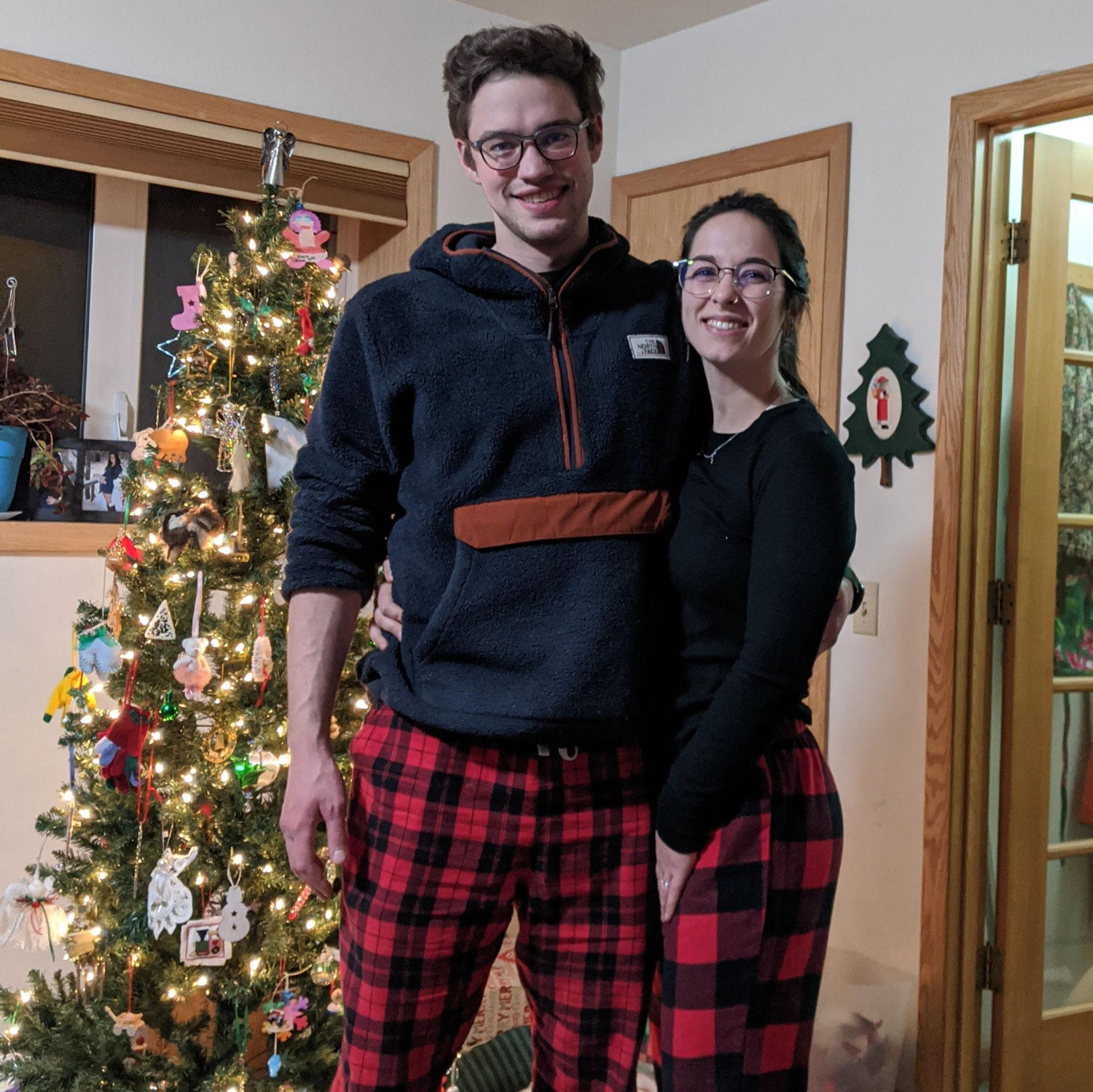 One of our first Christmas's celebrated together