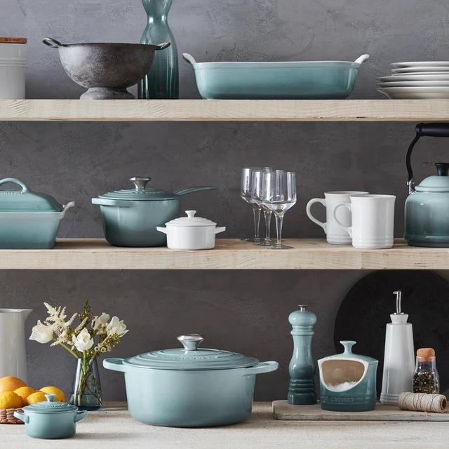 Heritage Rectangular Dish in Sea Salt