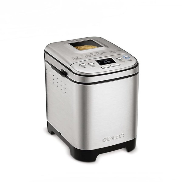 Cuisinart Bread Maker Machine, Compact and Automatic, Customizable Settings, Up to 2lb Loaves, CBK-110NAS