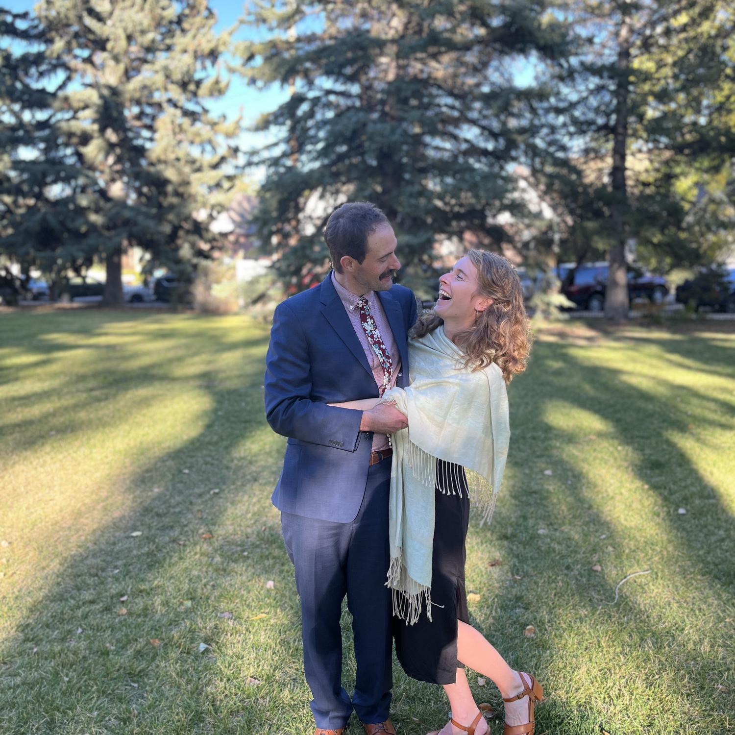 Celebrating in Laramie