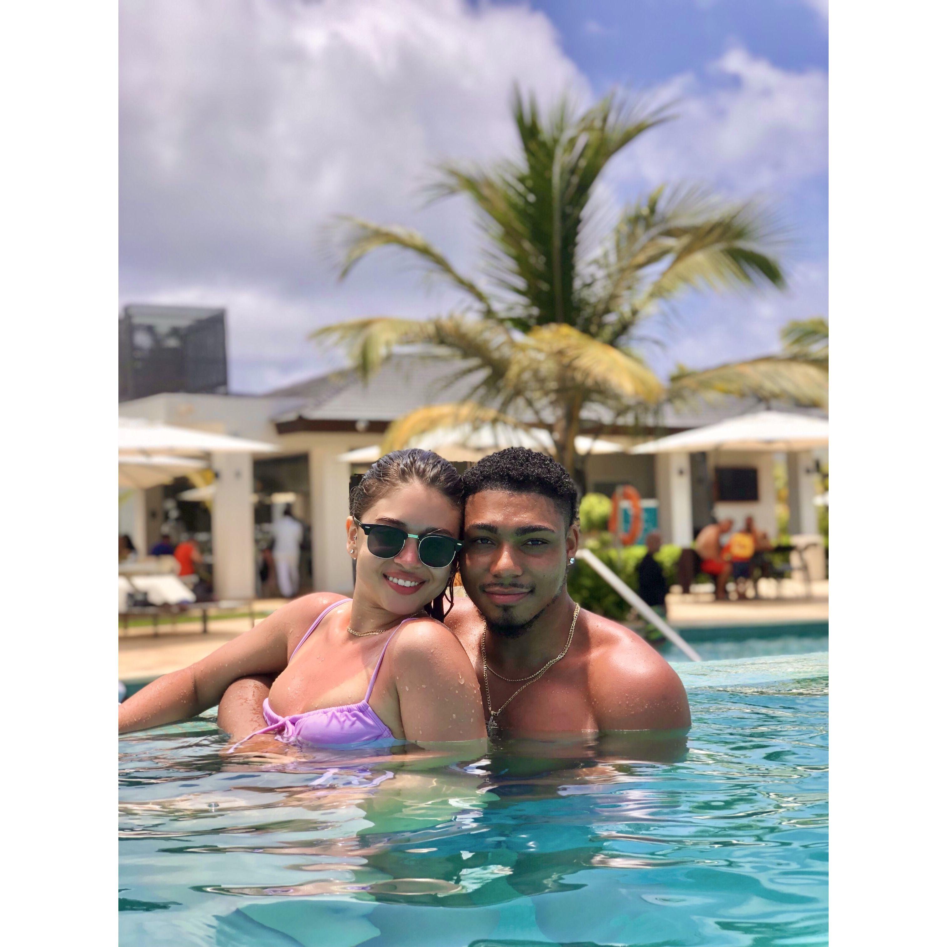 DR with family 🏖️