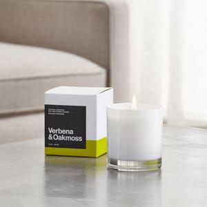 Verbena and Oakmoss Scented Candle