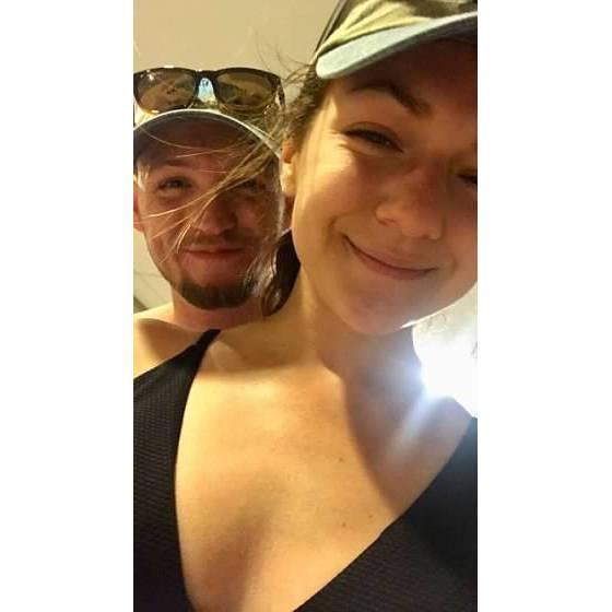 The start of our travel matching hat tradition