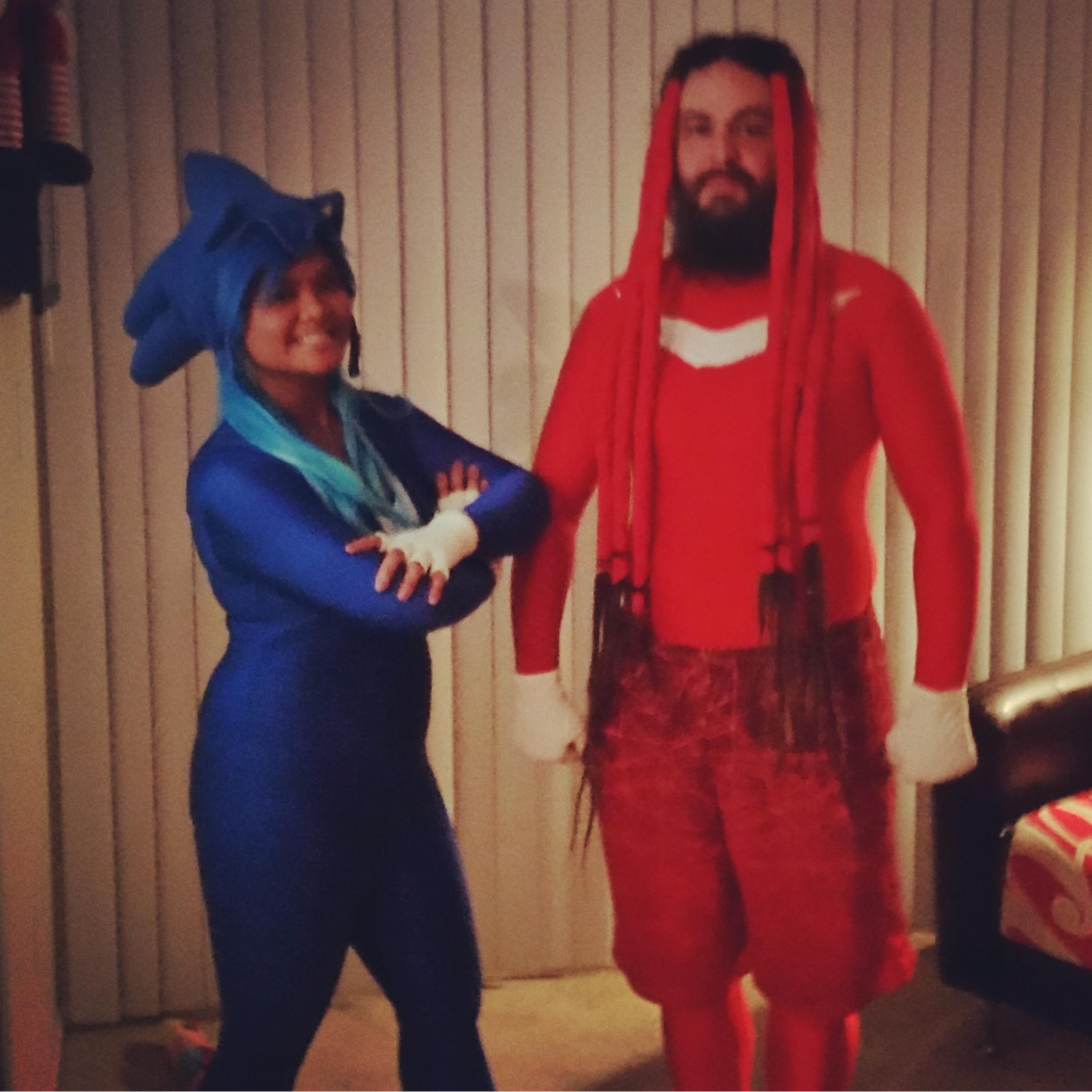 Halloween 2016. Glendale, CA
Pre-gaming for WeHo Halloween fun at Mikey's Place.