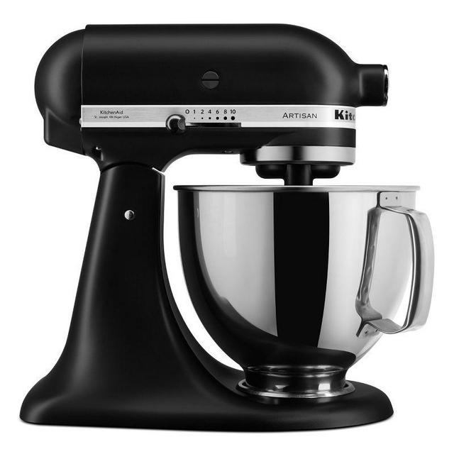 KitchenAid Artisan Stand Mixer - Matte Black KSM150