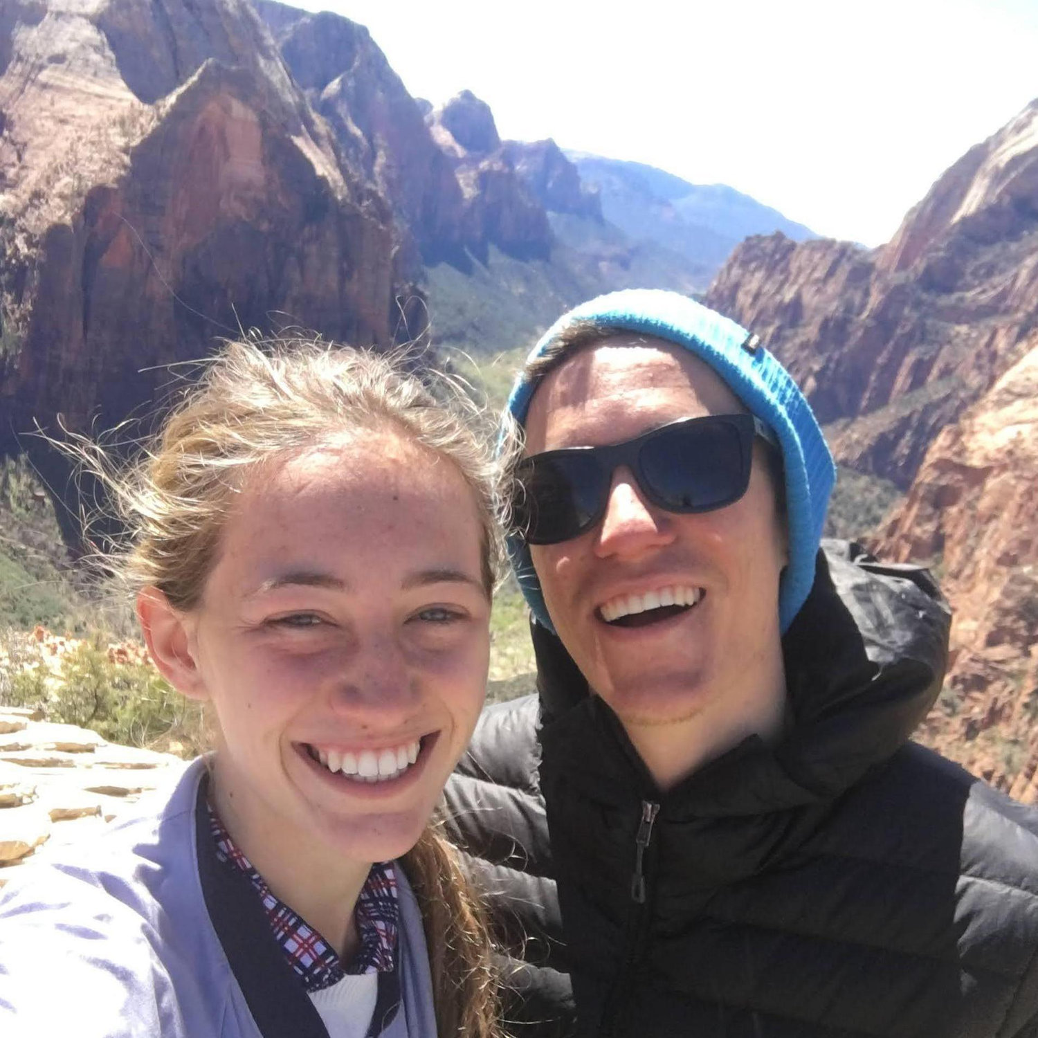 Friends roadtrip to Zion 2016