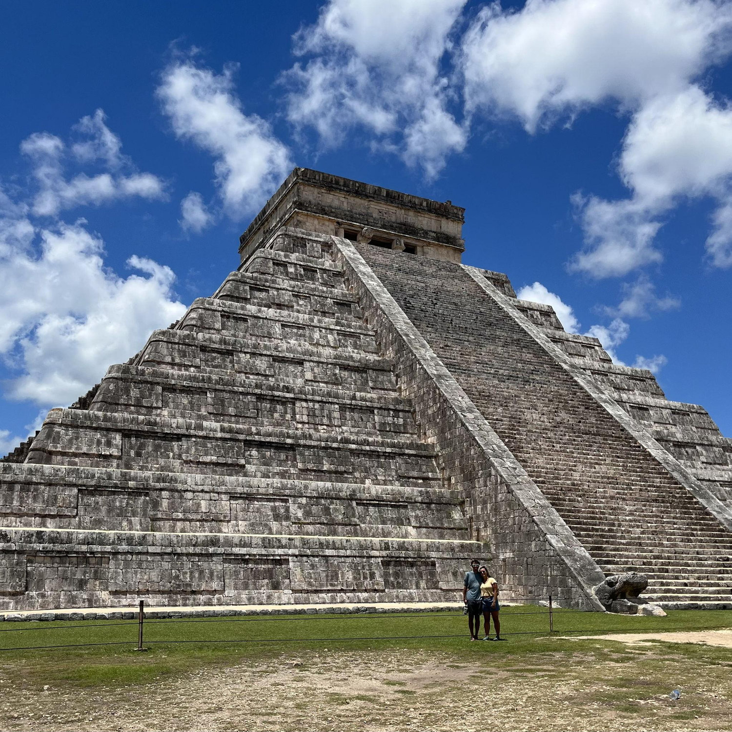 Chichen Itza. Summer 2023