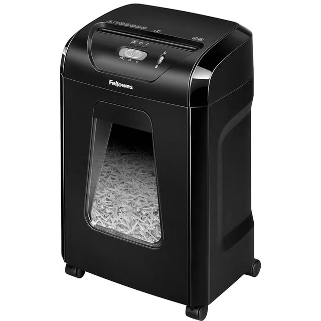 Fellowes 14C10 14-Sheet Cross-Cut Home Office Paper Shredder