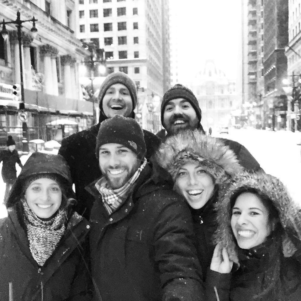 Snow Day with some of our favorite people!
