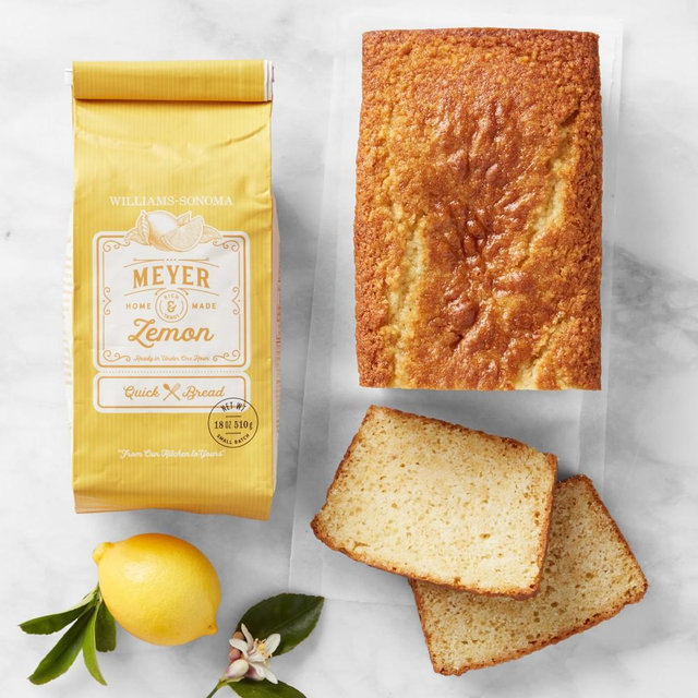 Williams Sonoma Quick Bread Mix, Meyer Lemon, Set of 2