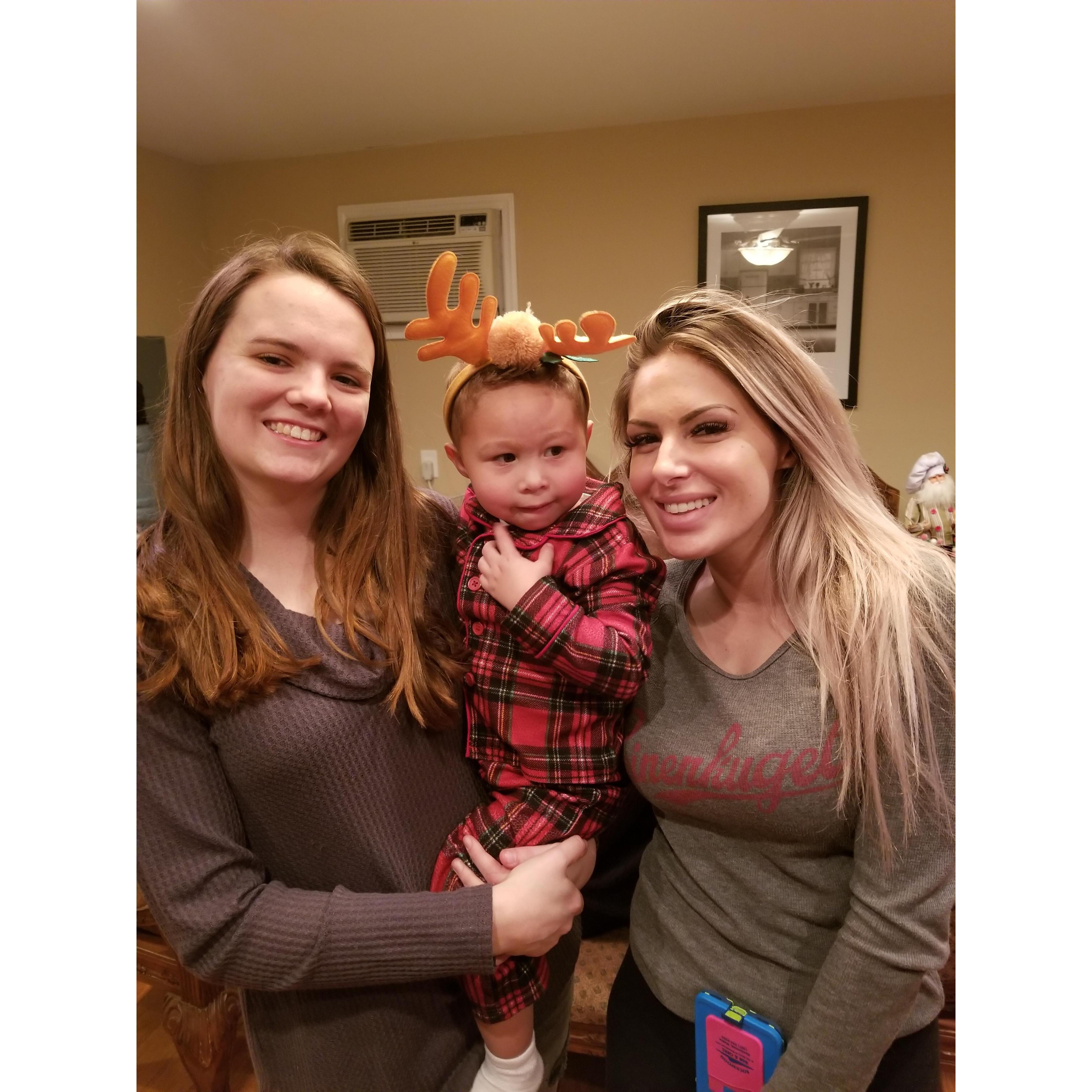 Dani and Brittany!