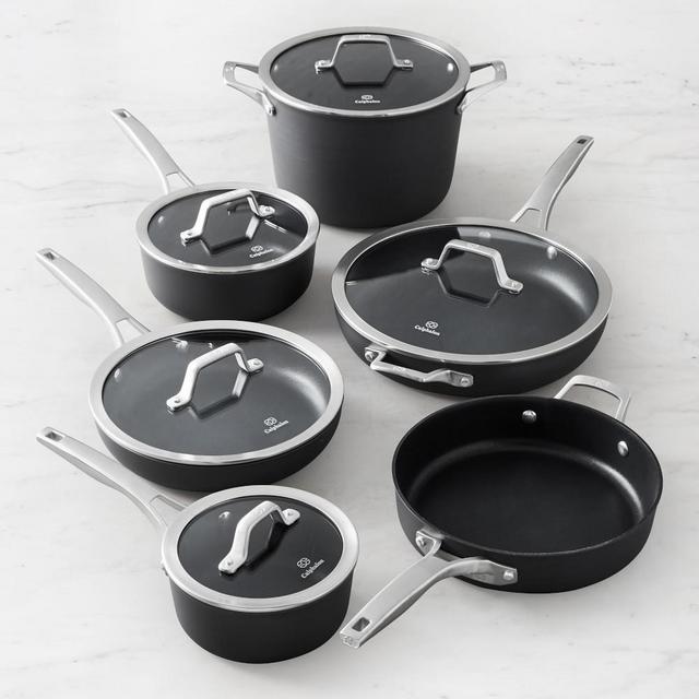 Calphalon Premier Nonstick 11-Piece Cookware Set