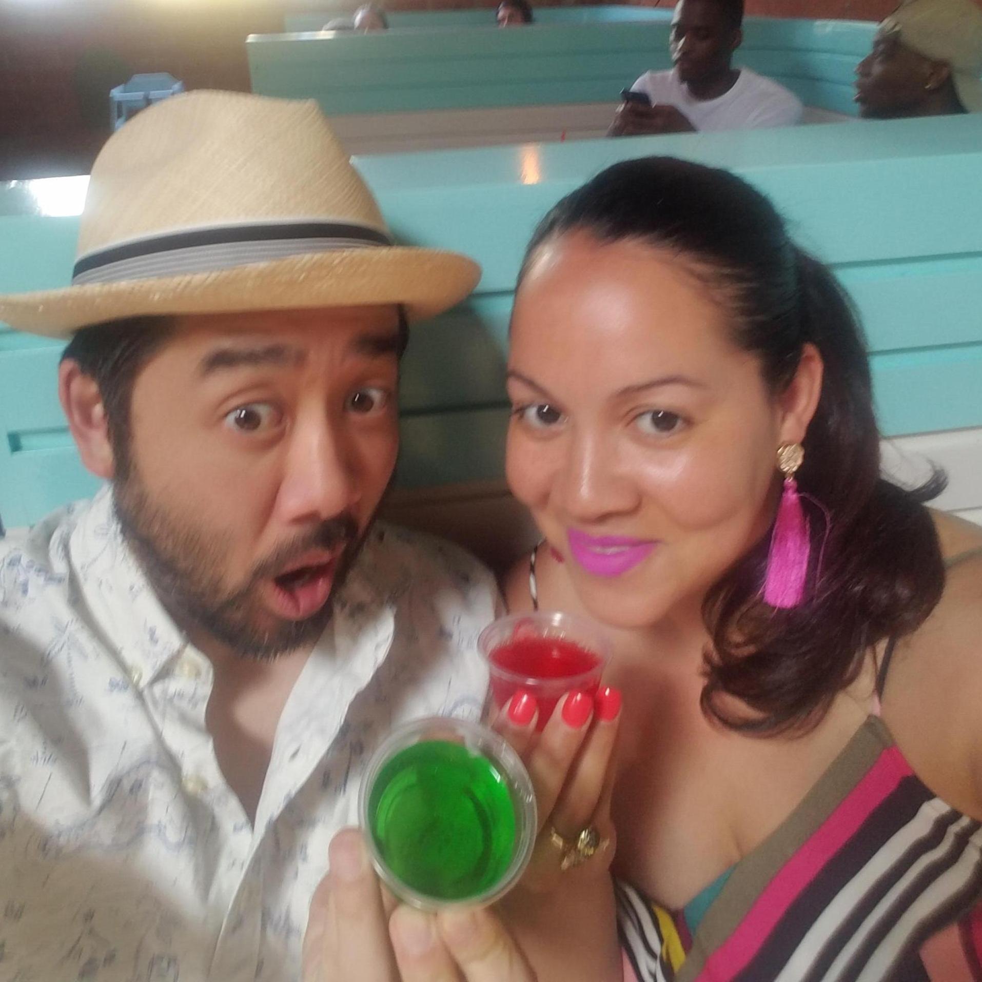 Jello Shots.  Jessica's idea.