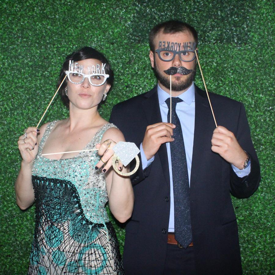 Photobooth at Lucy & Mark's Miami wedding!