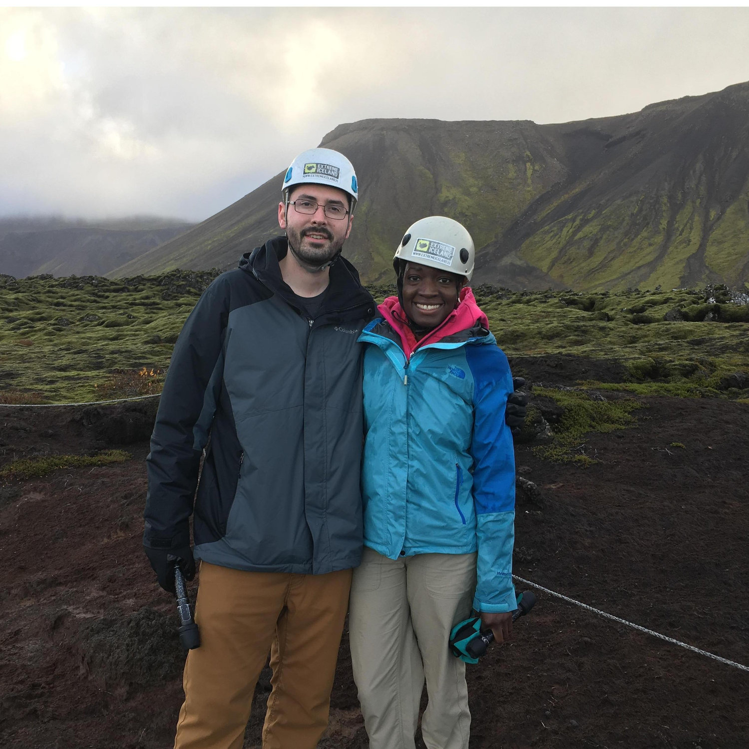 Hiking in Iceland Lava Caves