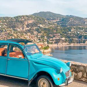 Scenic Ride along the French Riveria