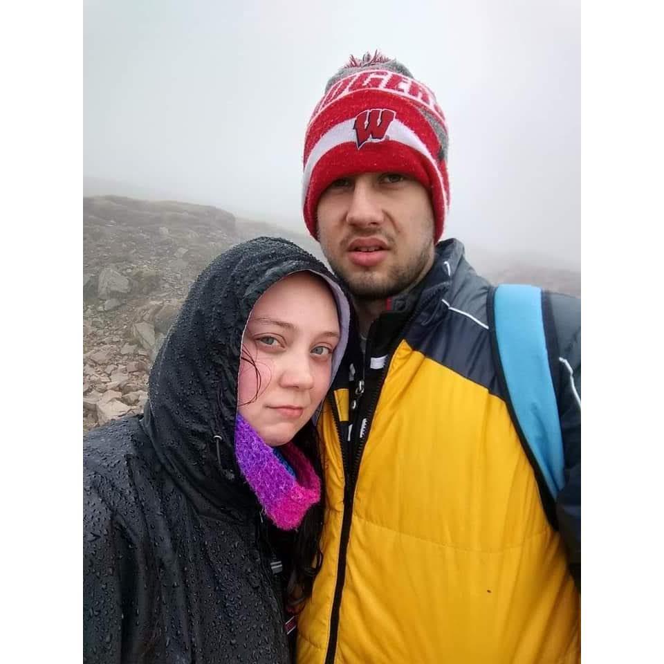 First time we tried hiking a mountain