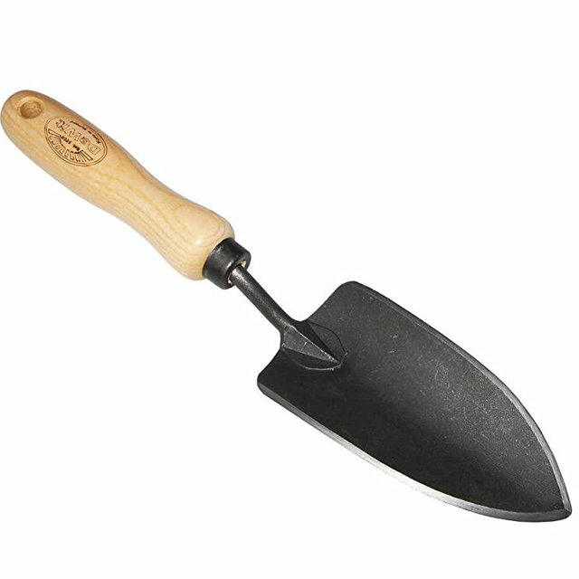 DeWit X-Treme Hand Trowel, Small, Garden Tool for Roots and Planting