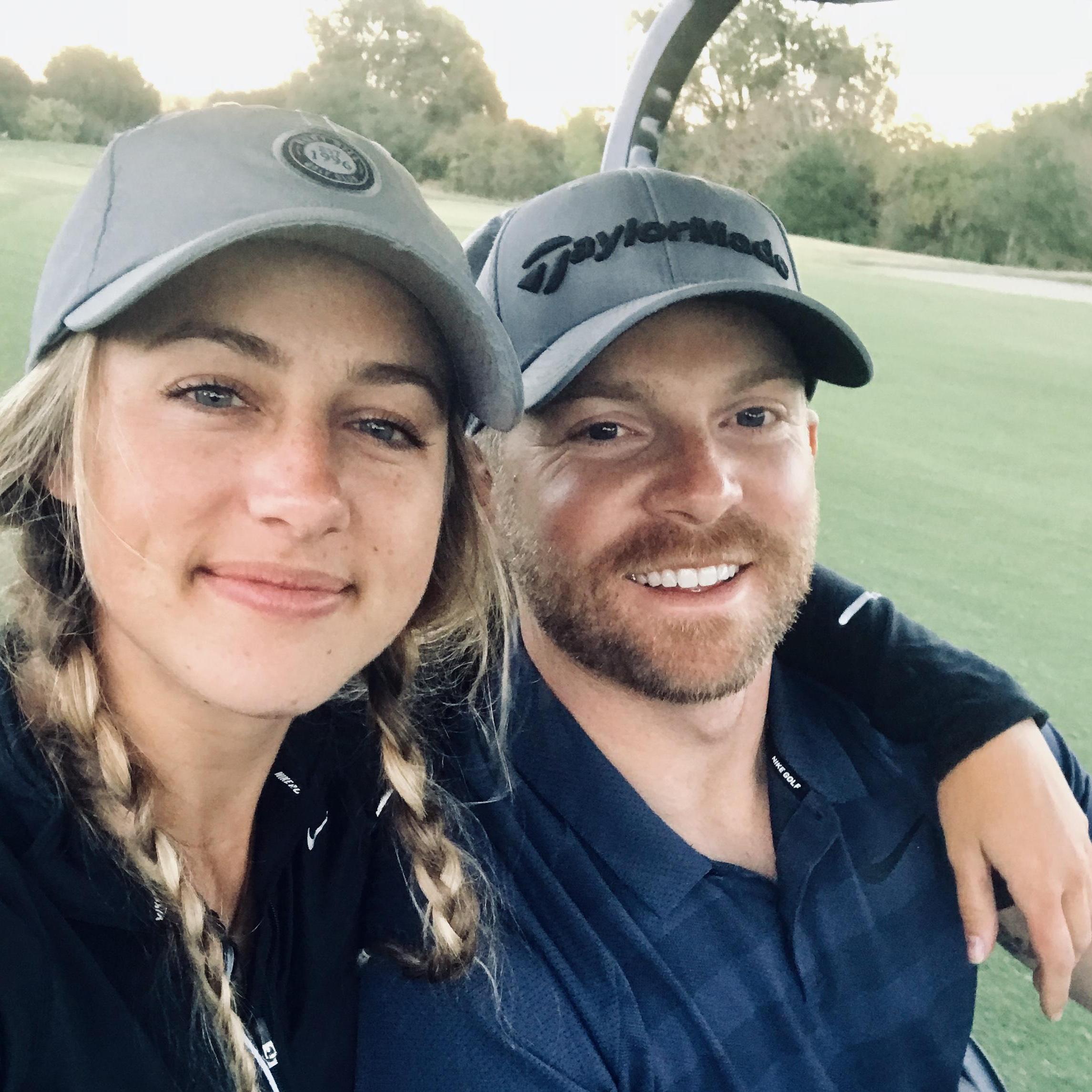 Tiger Woods won his 80th PGA tour so they celebrated, with more golf. Ryan cried. Molly drank.