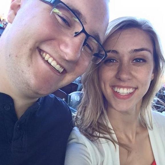 A few weeks after we started dating, Dillon and I went to a concert in Virginia together, which is where this picture was taken!