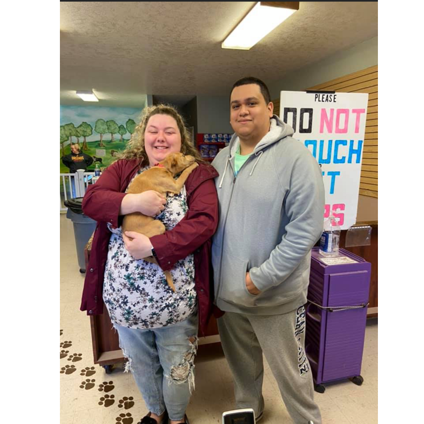 We adopted Peanut Butter! One of the happiest days of our lives- March 14, 2020