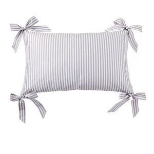 Caitlin Wilson Noelle Bow Pillow | 26" x 16"