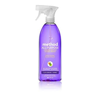 Method All Purpose Cleaner, French Lavender,28 Fl Oz (Pack of 8)
