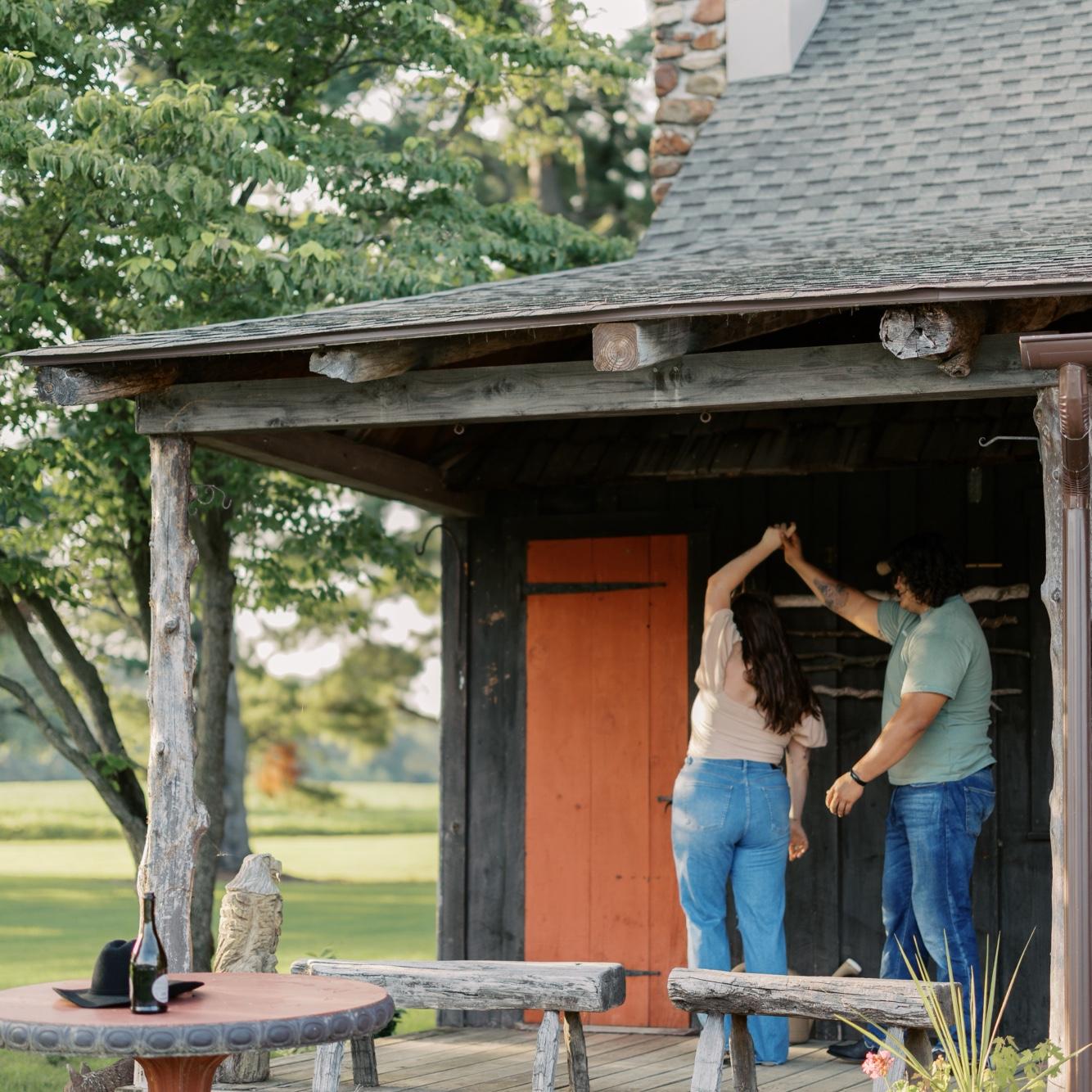 Engagement photos