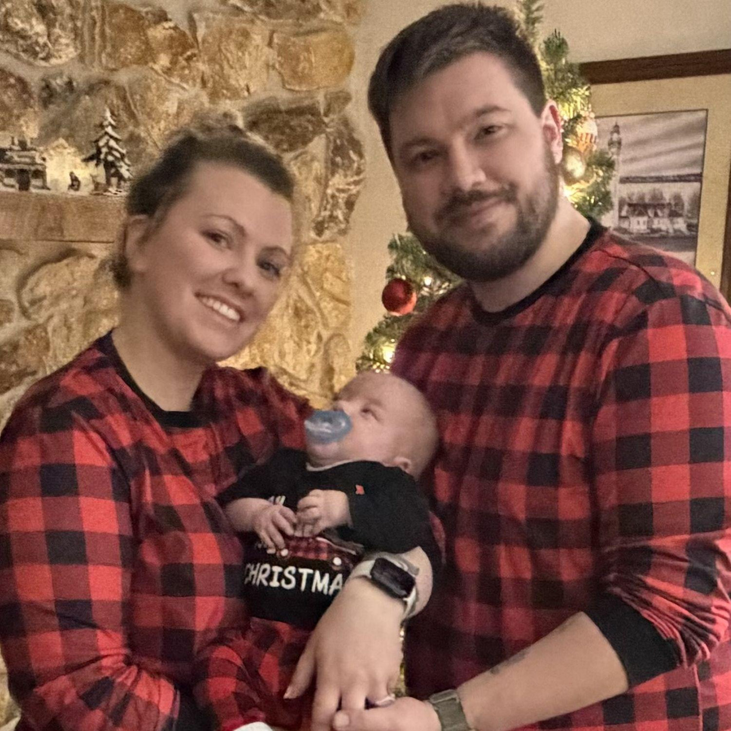 Our first Christmas as a family of 3!