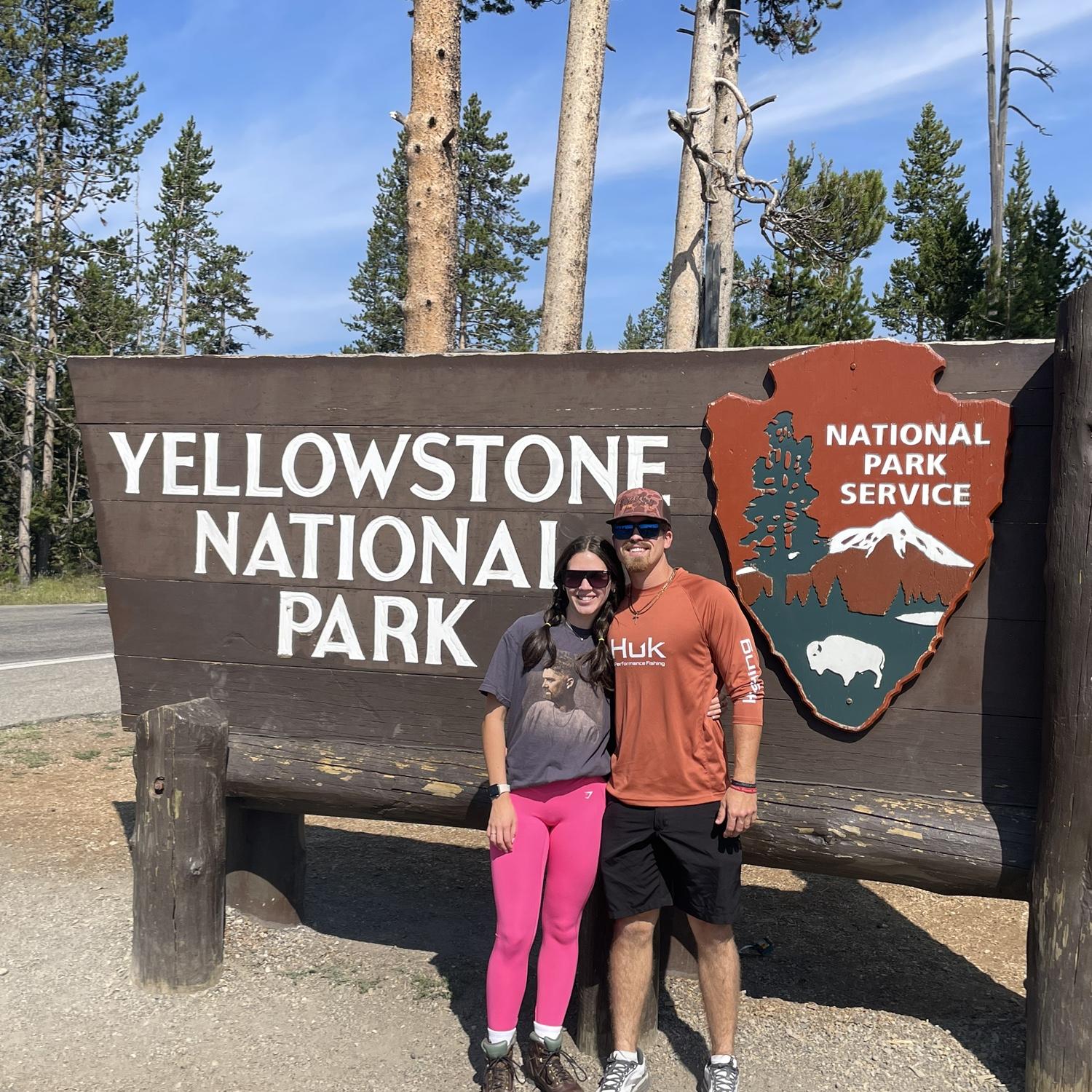 And of course, our first wyoming trip together !!