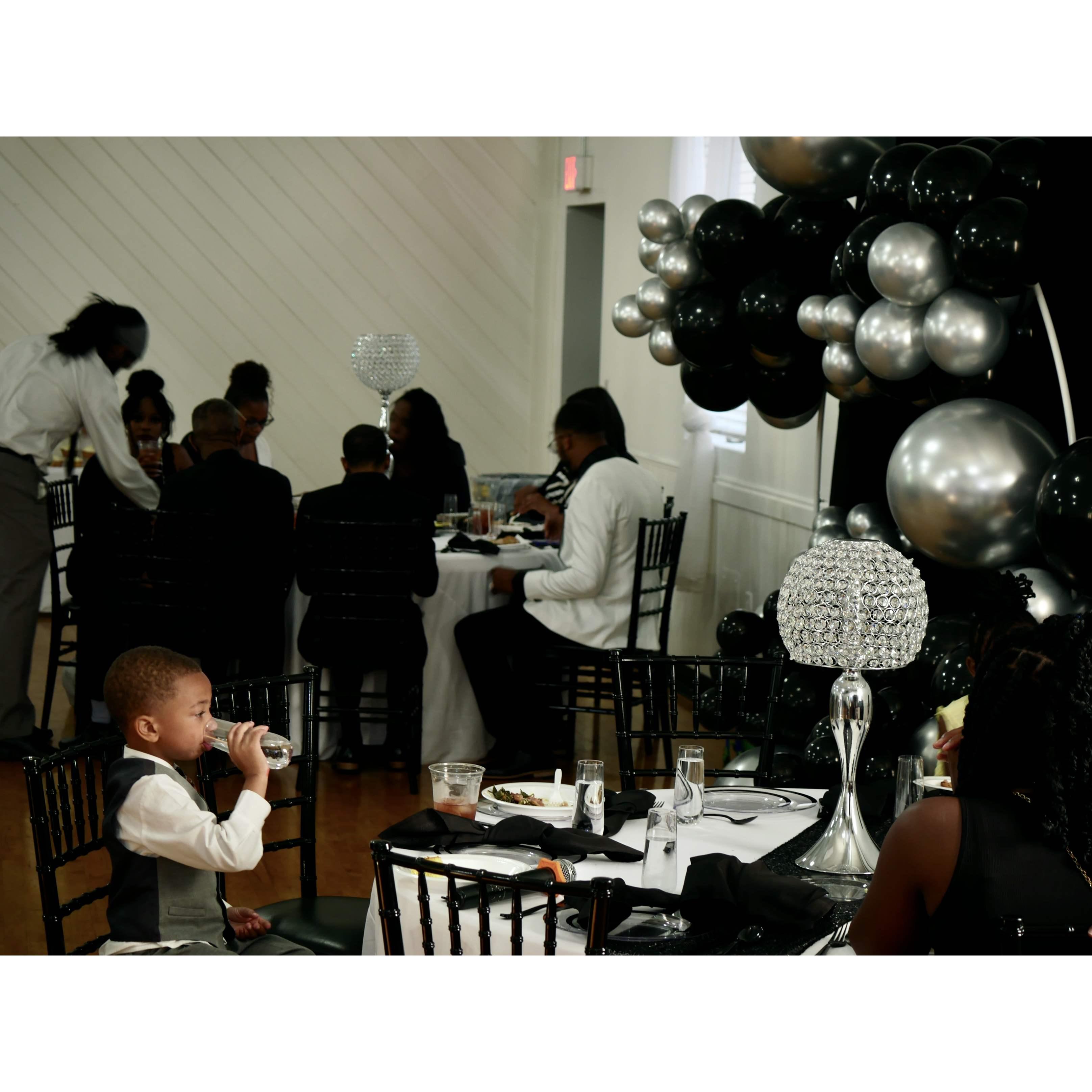 Our Engagement Party 07/03/2022: Friends and family!