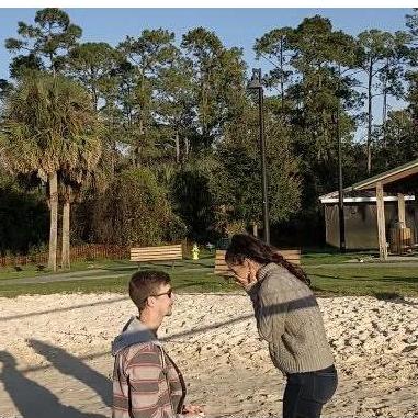Engagement at Lake Claire... where we first meet.